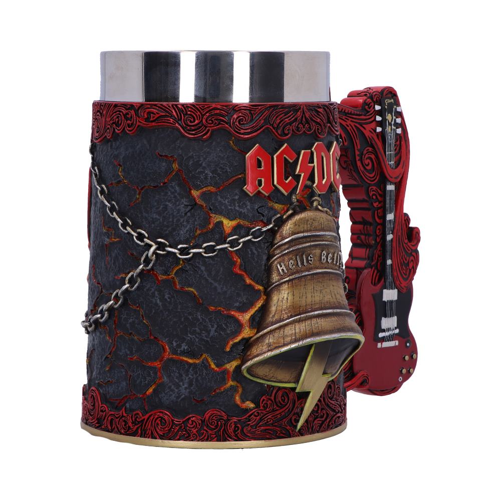 ACDC Hells Bells Inspired Tankard