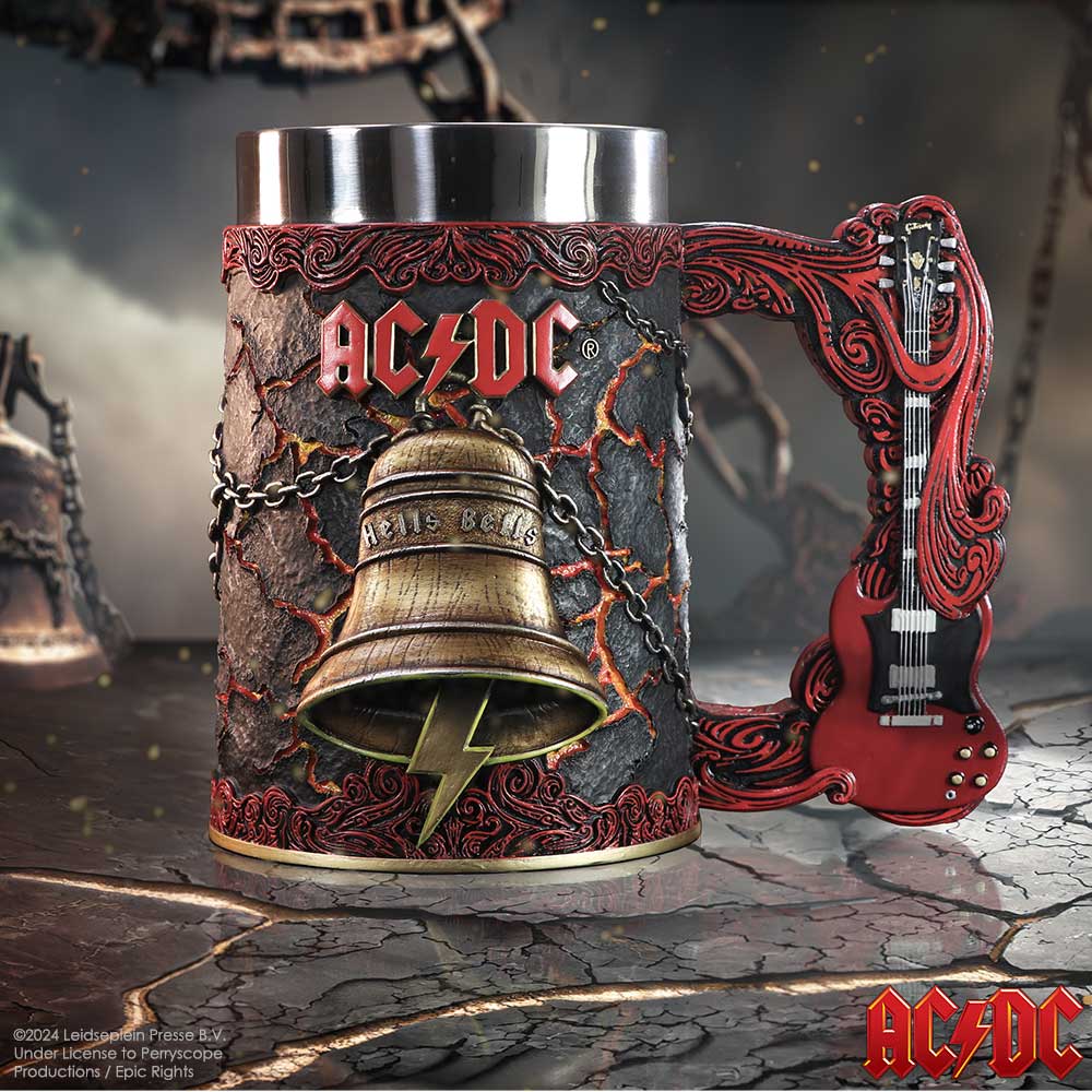 ACDC Hells Bells Inspired Tankard