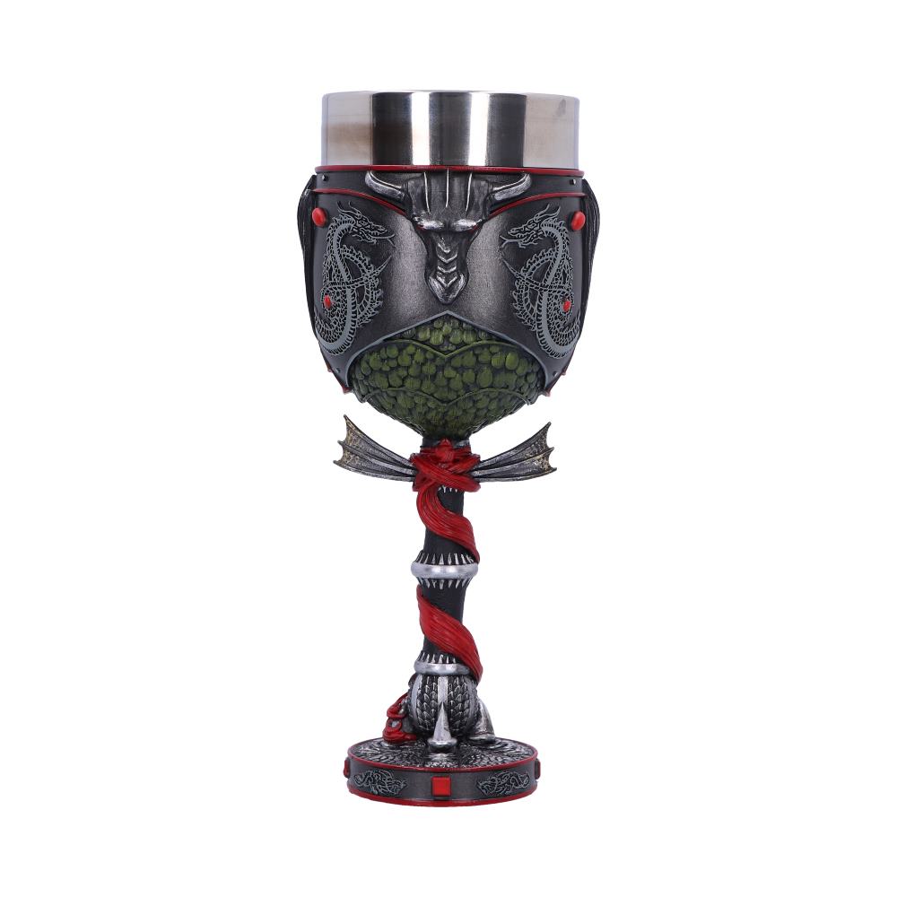 House of the Dragon Daemon Targaryen Crest Goblet