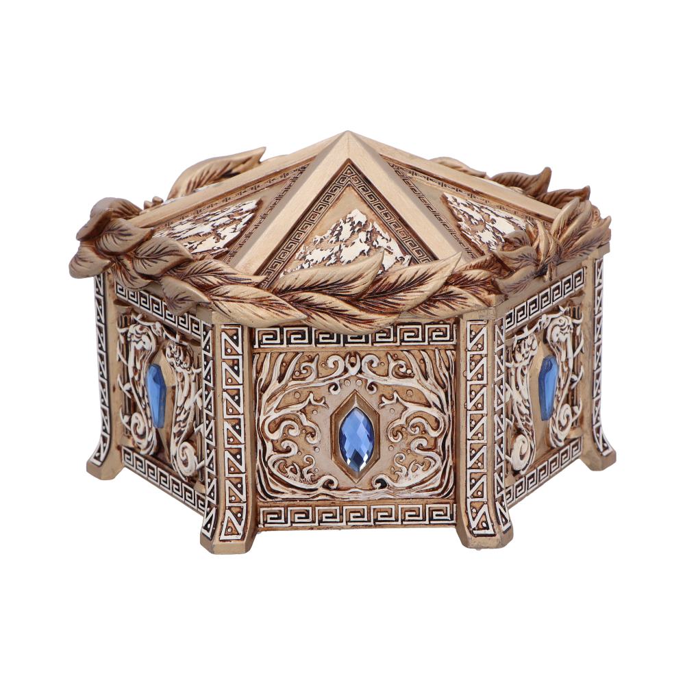 Gold Detailed Pandora's Trinket Box