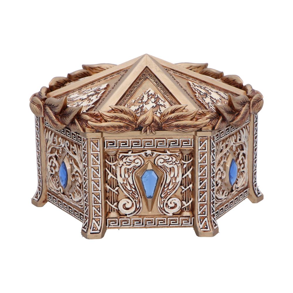 Gold Detailed Pandora's Trinket Box
