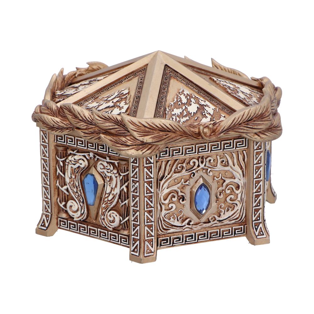 Gold Detailed Pandora's Trinket Box