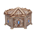 Gold Detailed Pandora's Trinket Box