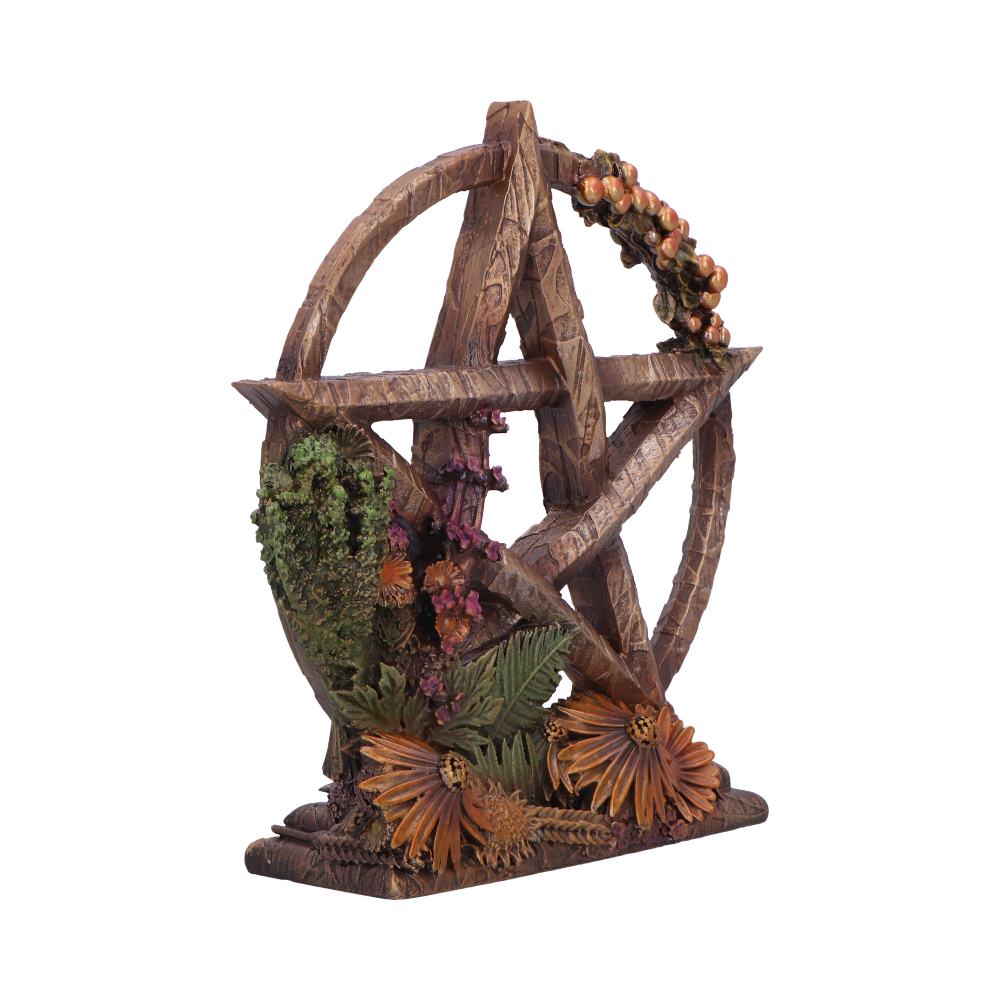 Summer Floral Decorative Pentagram Ornament