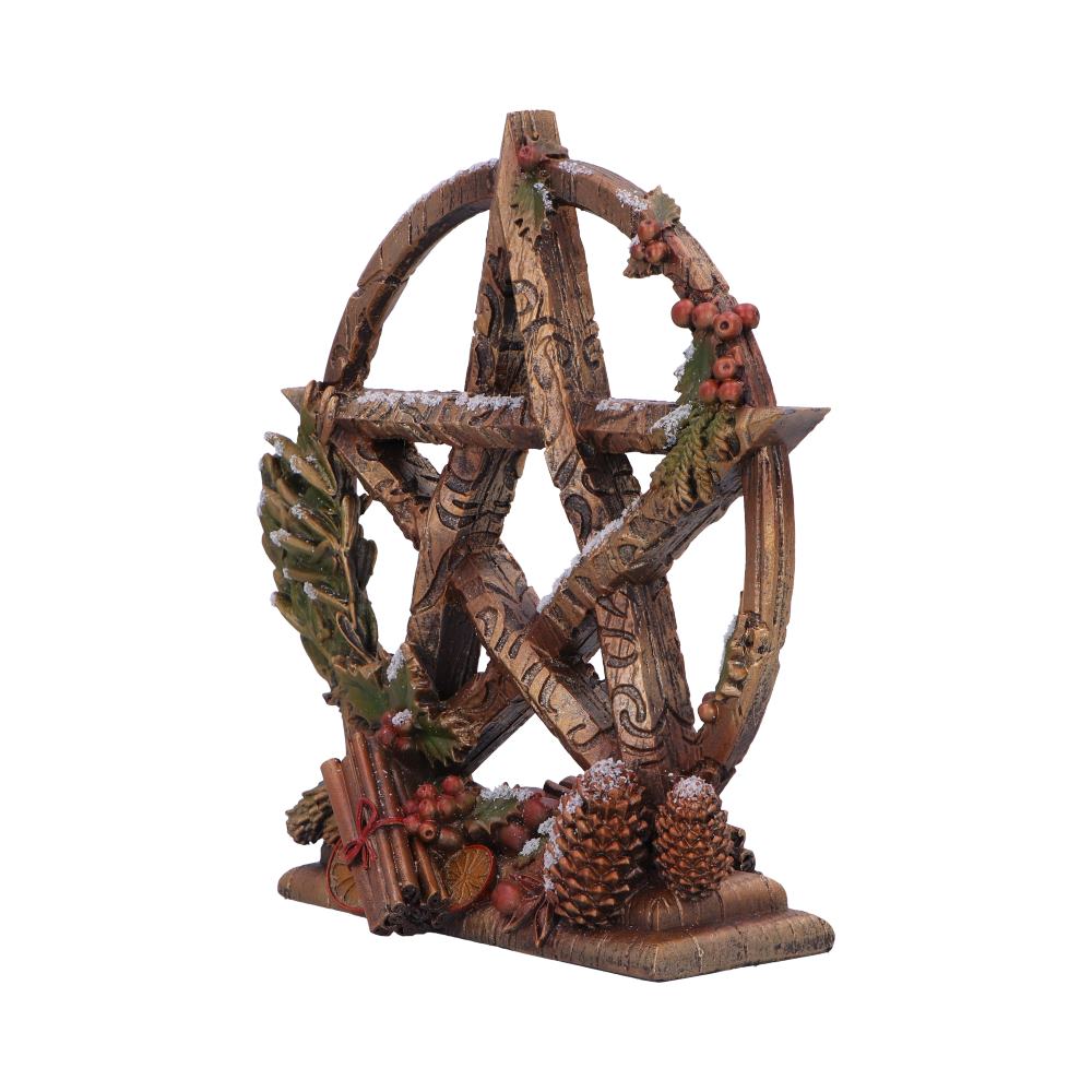 Winter Decorative Pentagram Ornament
