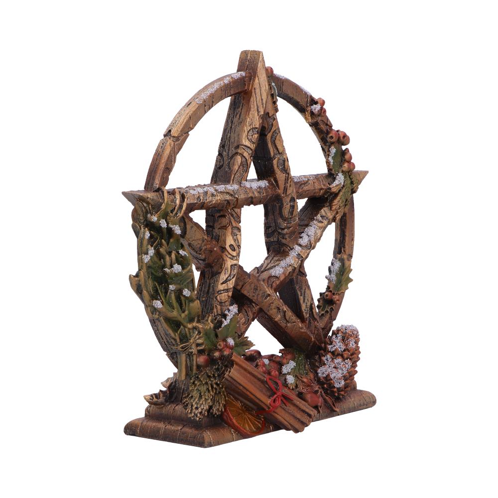 Winter Decorative Pentagram Ornament