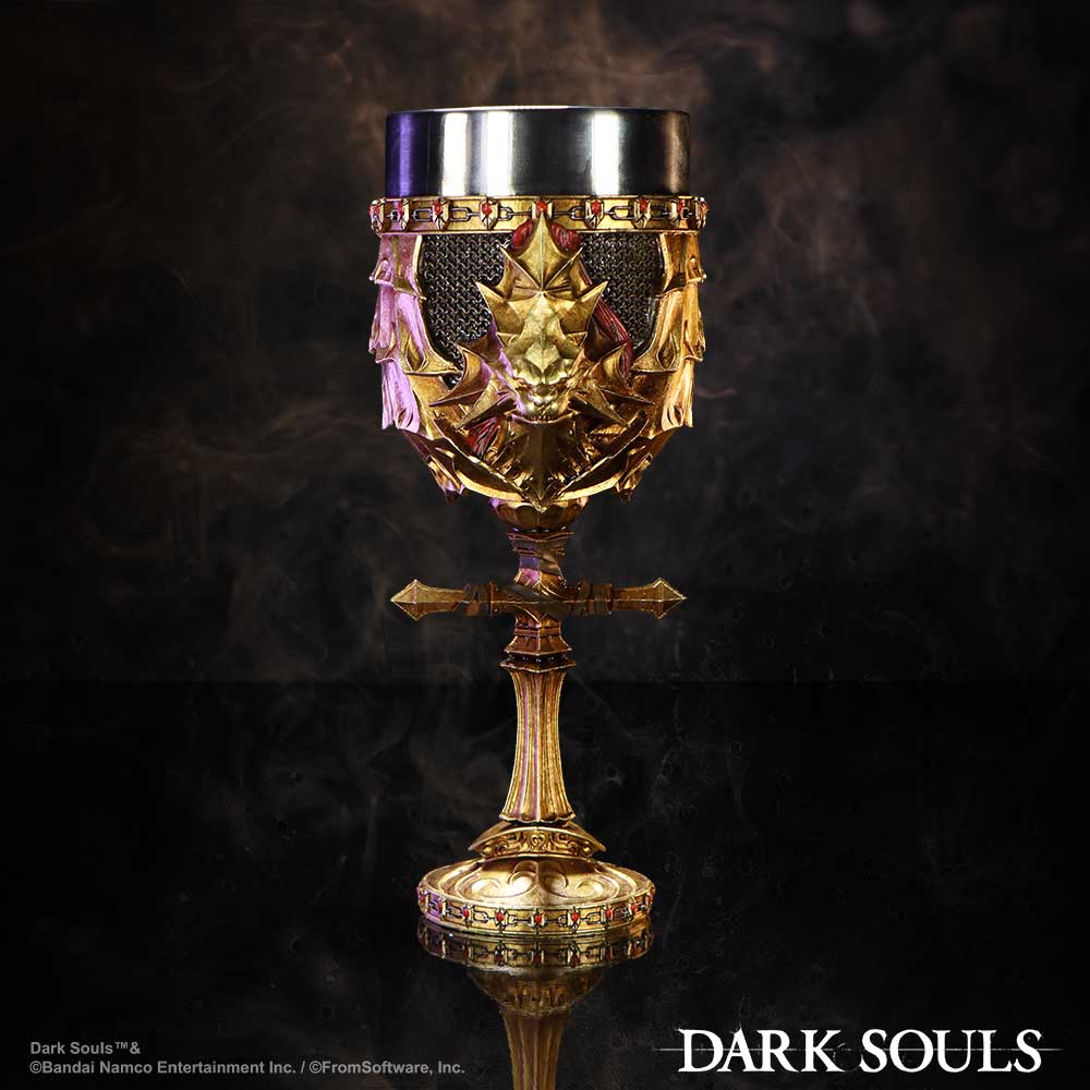 DARK SOULS Dragon Slayer Ornstein Goblet