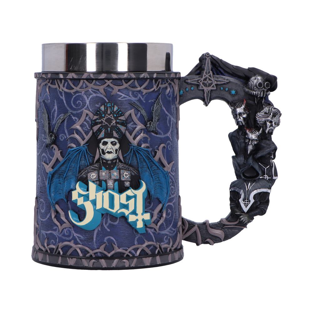Ghost Papa Emeritus Evolution Tankard in Blue