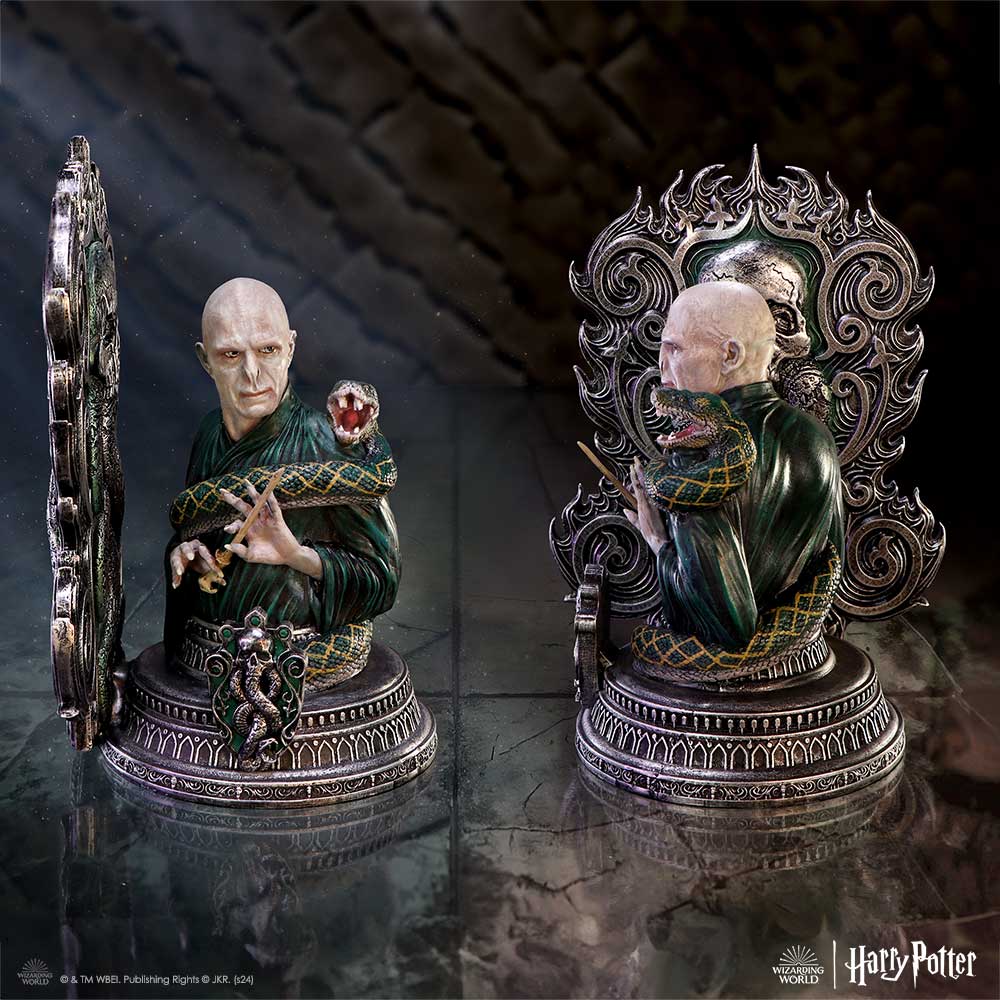 Harry Potter Lord Voldemort Dark Mark Bookend