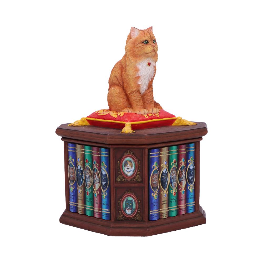 Mad About Cats Box by Lisa Parker