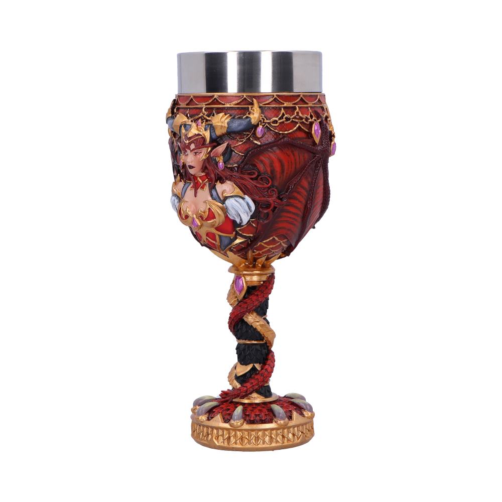 World of Warcraft Alextrasza queen of all dragons Collectible Goblet