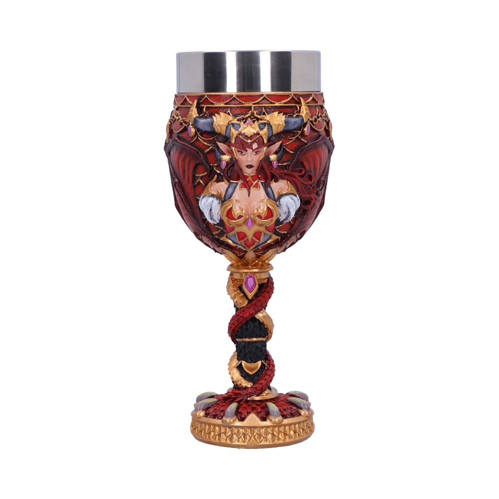 World of Warcraft Alextrasza queen of all dragons Collectible Goblet