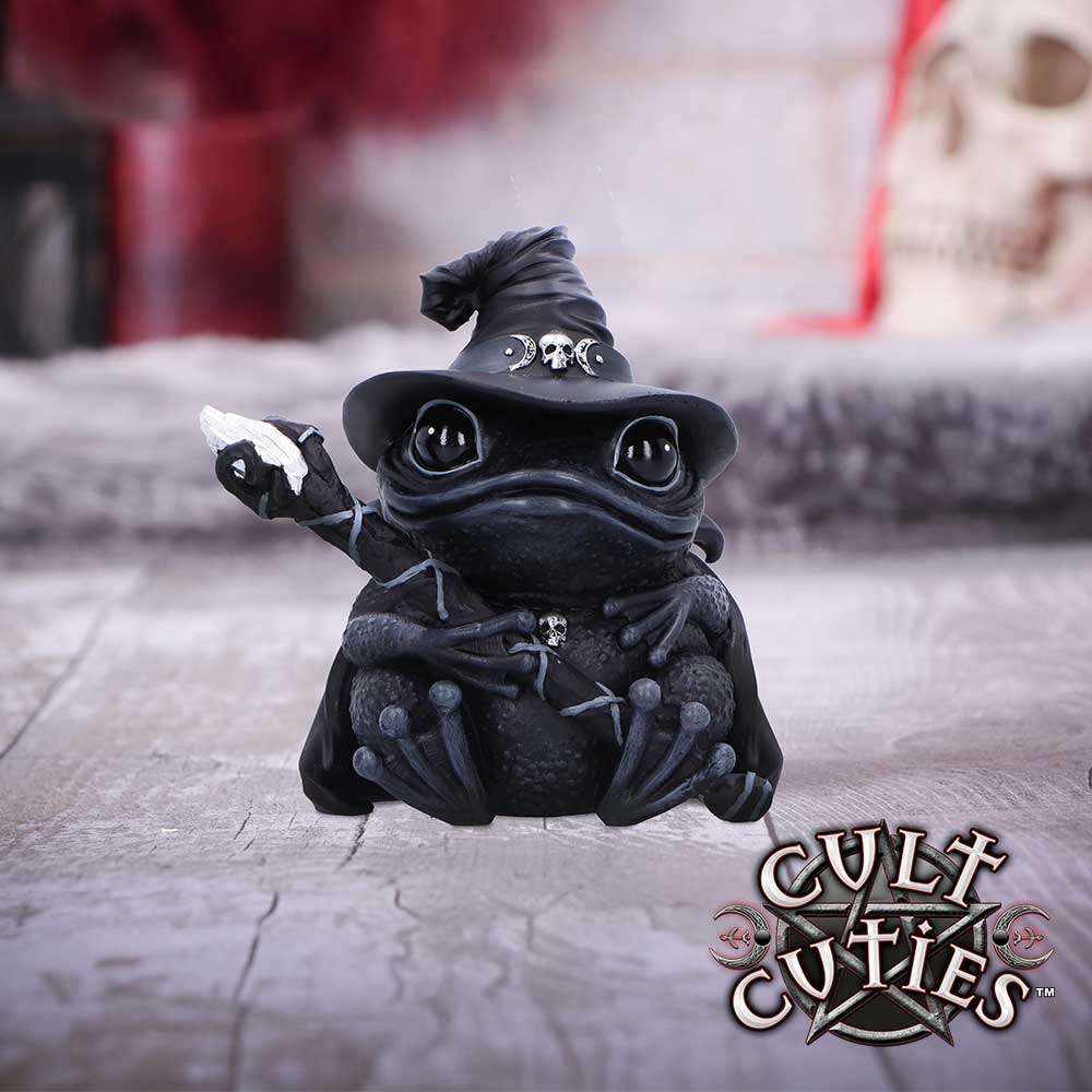 Asmoadeus Collectible Toad Cult Cuties Figurine