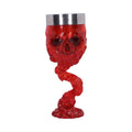 Soul Spirit Clear Red Skull Goblet