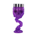 Soul Spirit Clear Purple Skull Goblet