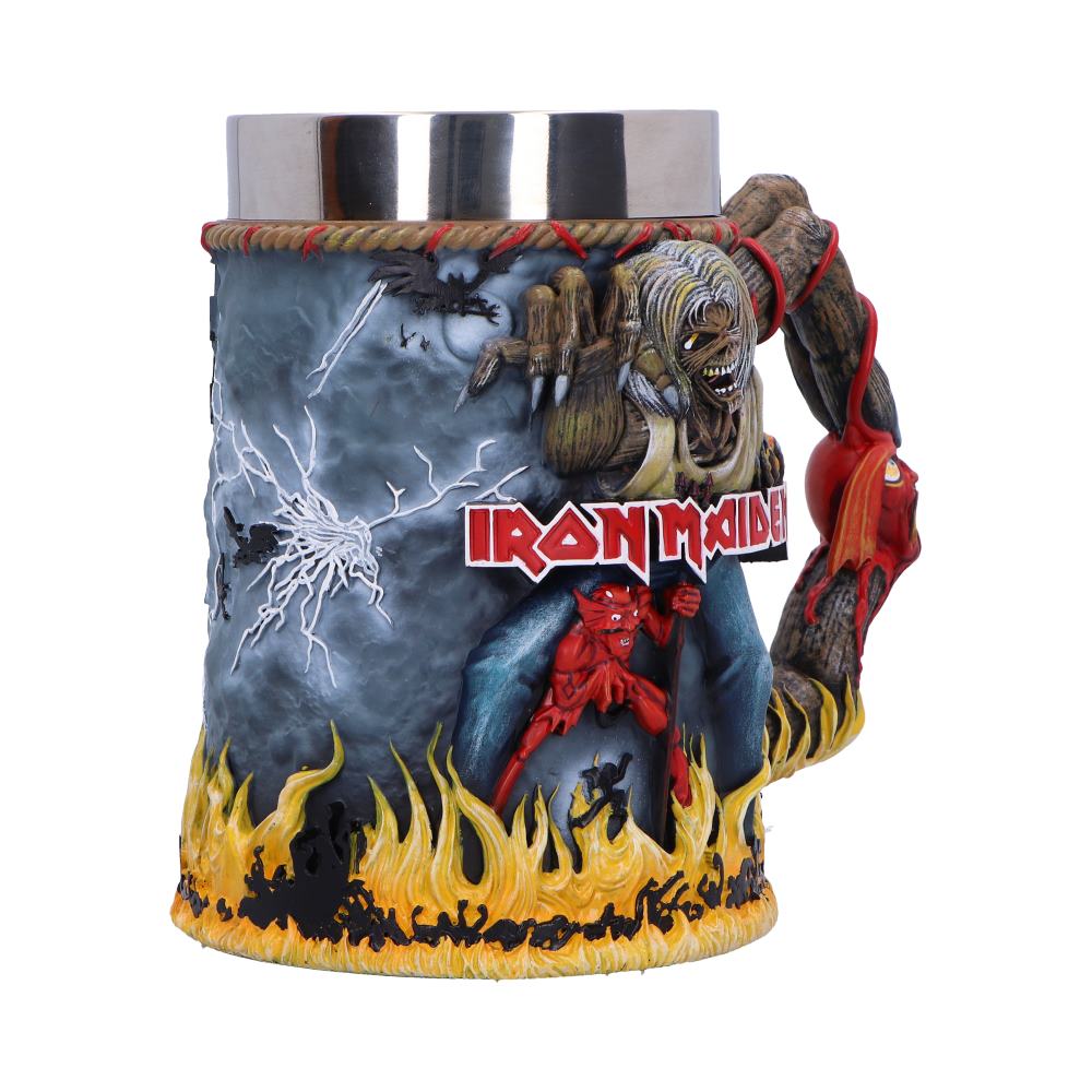 Iron Maiden The Number of the Beast Album Tankard