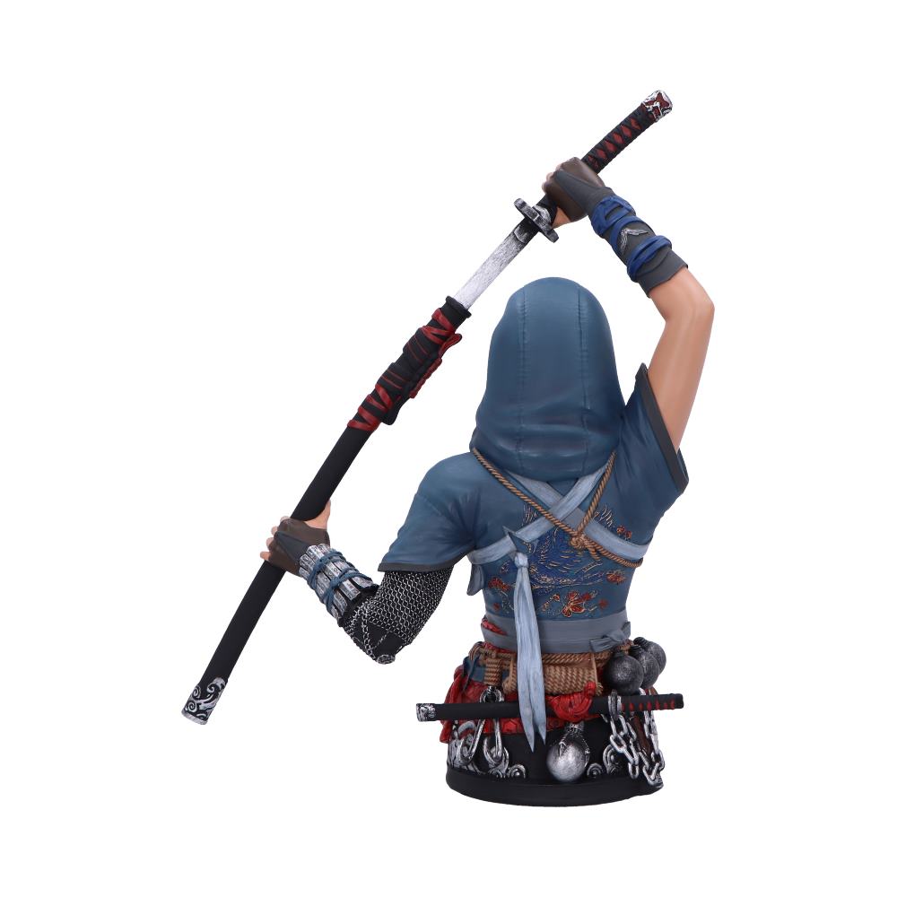Assassins Creed Shadows Detailed Naoe Bust