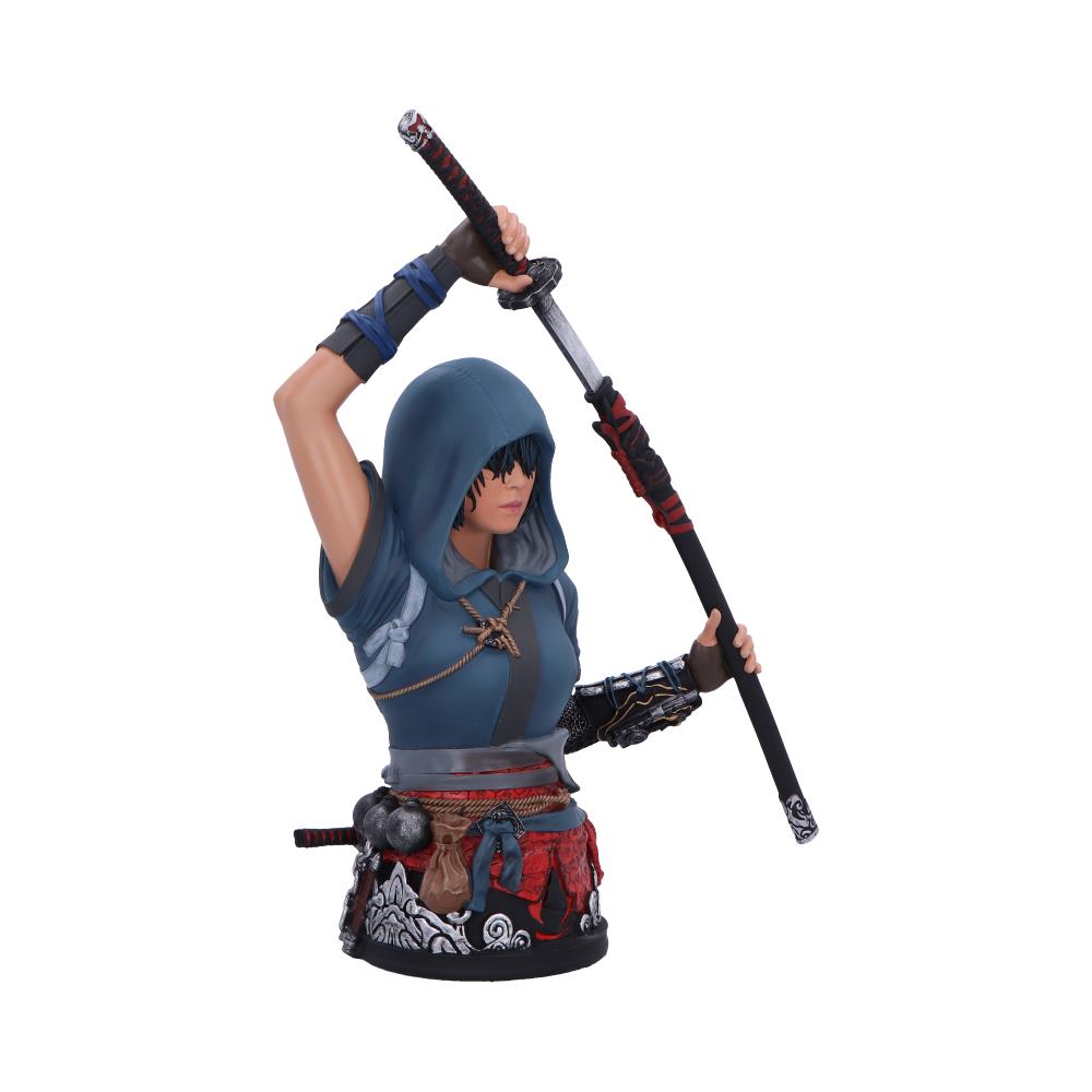 Assassins Creed Shadows Detailed Naoe Bust