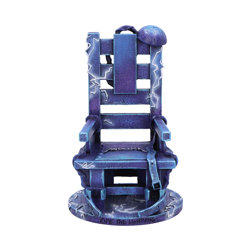 Metallica Ride the Lightning Blue Chair Ornament