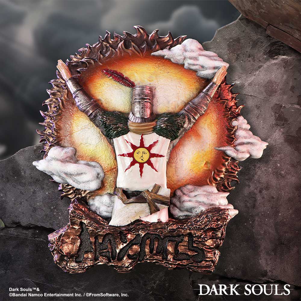 DARK SOULS Solaire of Astora Decorative Wall Plaque