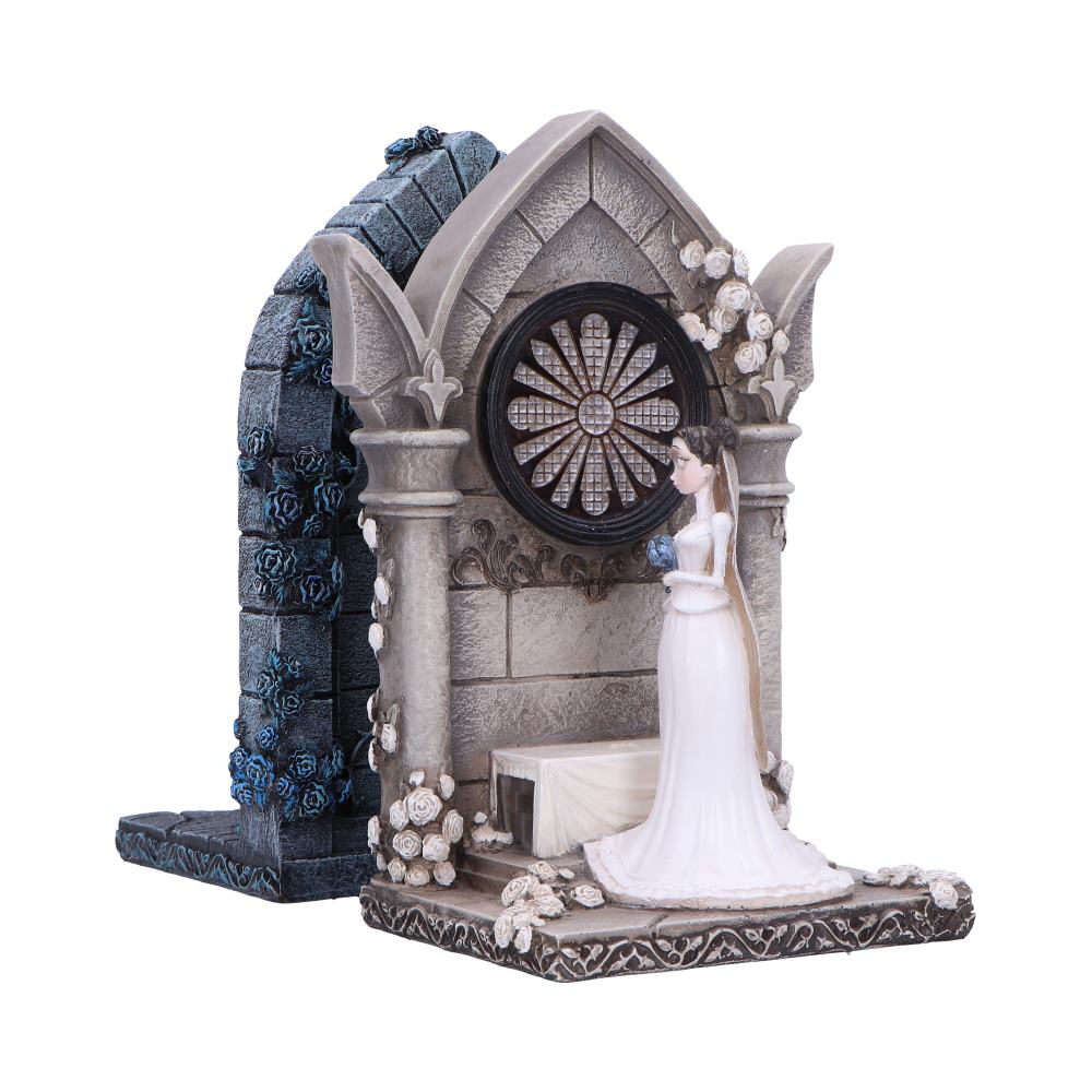Corpse Bride Emily and Victoria Resin Bookends