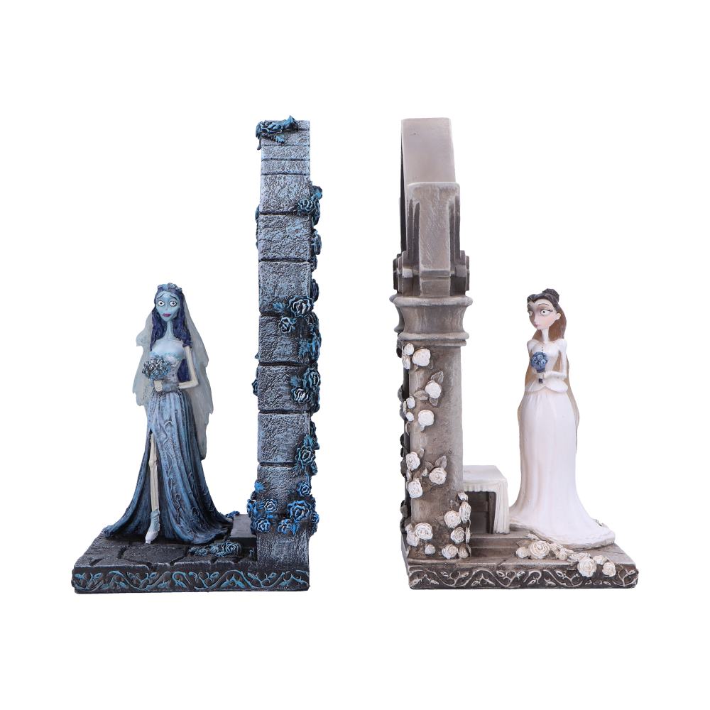 Corpse Bride Emily and Victoria Resin Bookends