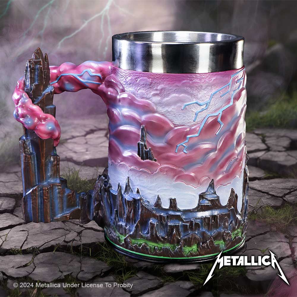 Metallica Creeping Death Artwork Inspired Tankard