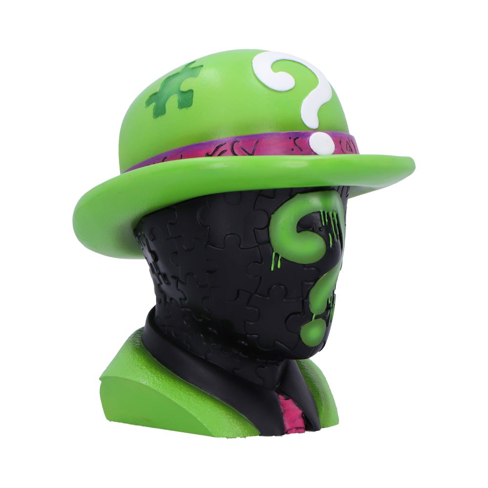 DC Batman Riddler Hat Box in green