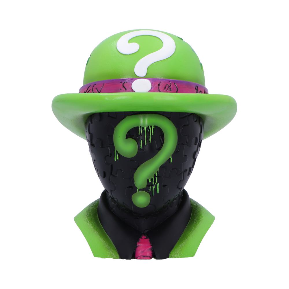 DC Batman Riddler Hat Box in green