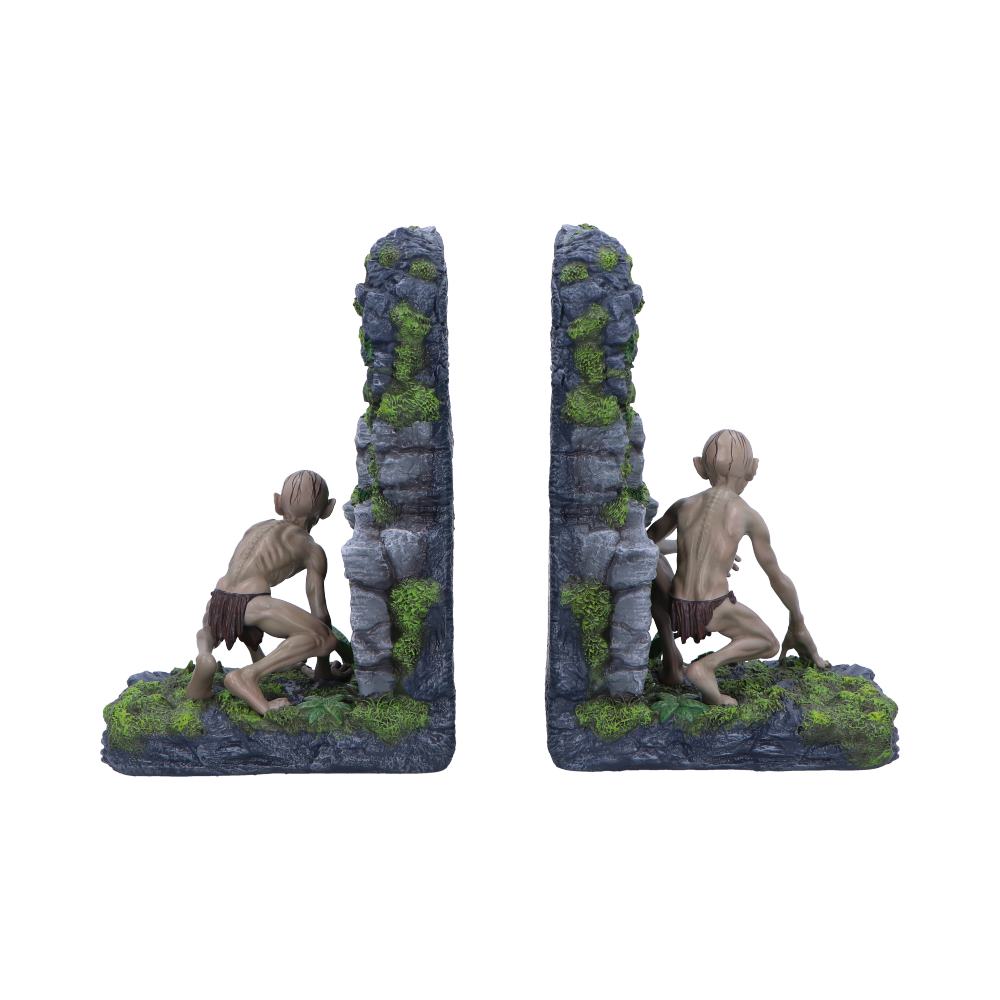 The Lord of the Rings Gollum and Smeagol Bookends