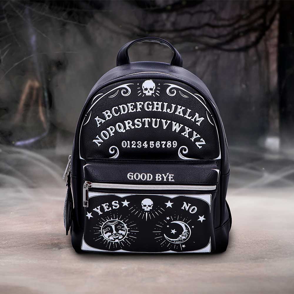 Nemesis Now Spirit Board Gothic Fashion Backpack