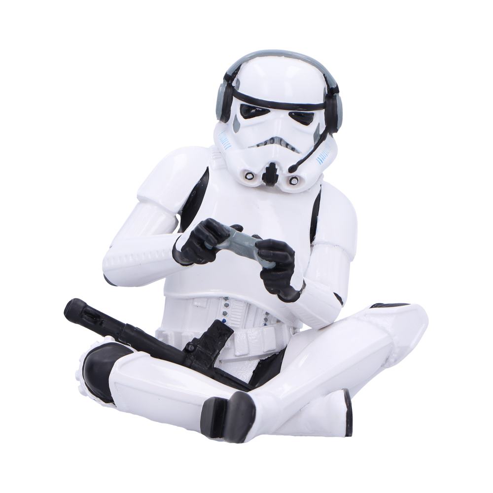 Original Stormtrooper Game On! Gamer Figurine