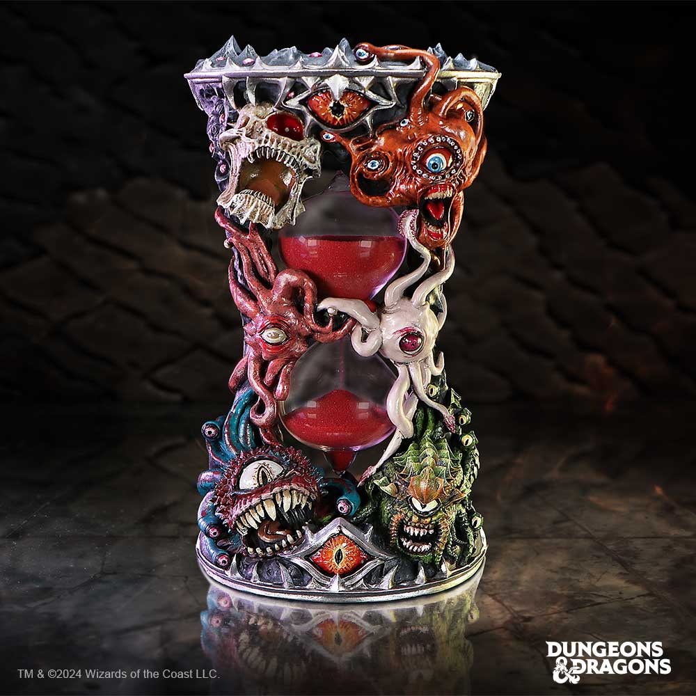 Dungeons & Dragons Beholder Monster Sand Timer