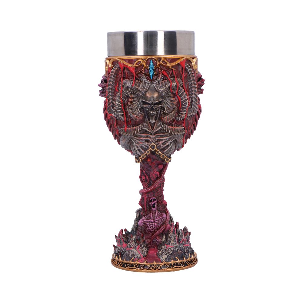 Diablo IV Mephisto the lord of hatred inspired Goblet