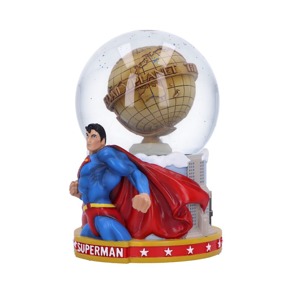DC The Daily Planet Superman Hero Snow Globe