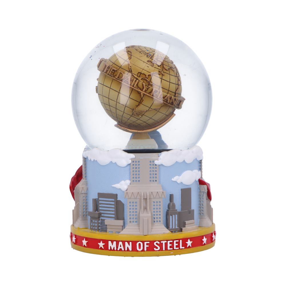DC The Daily Planet Superman Hero Snow Globe