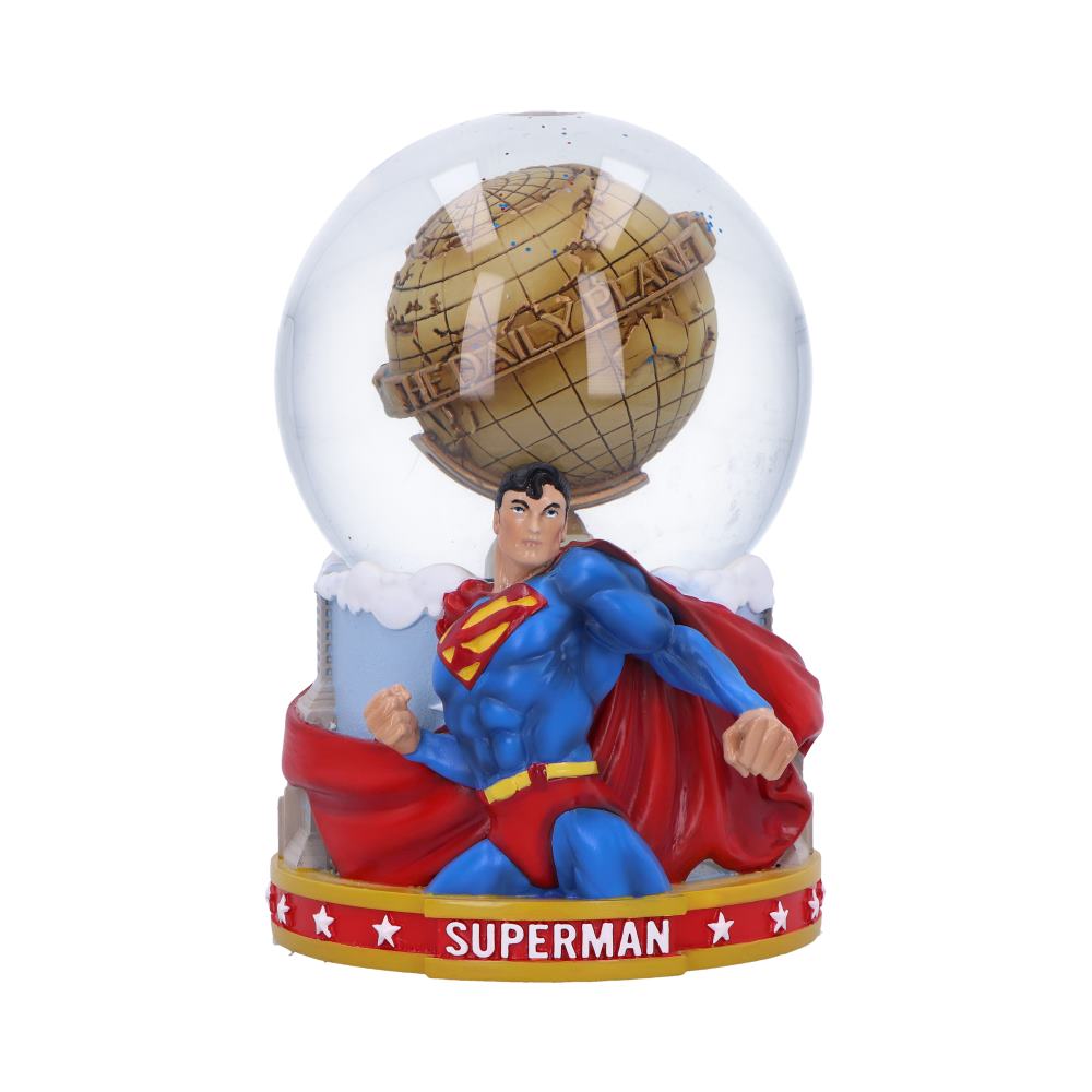 DC The Daily Planet Superman Hero Snow Globe