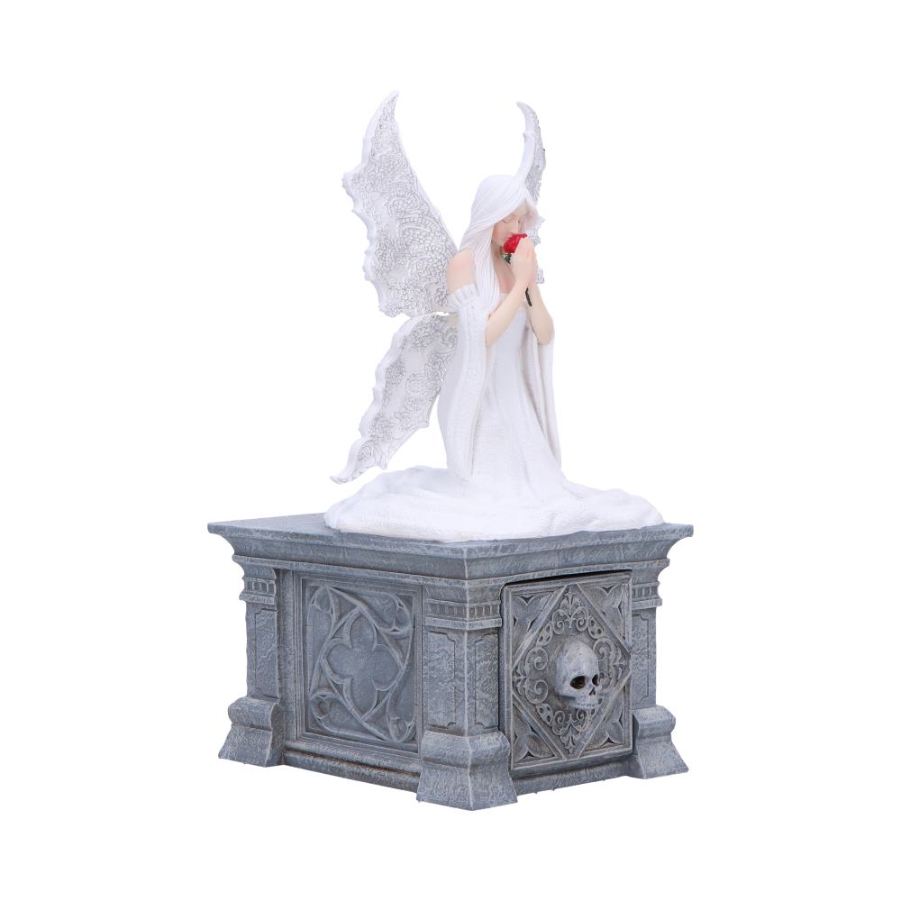 Anne Stokes Only Love Remains Fairy Figurine Storage Box