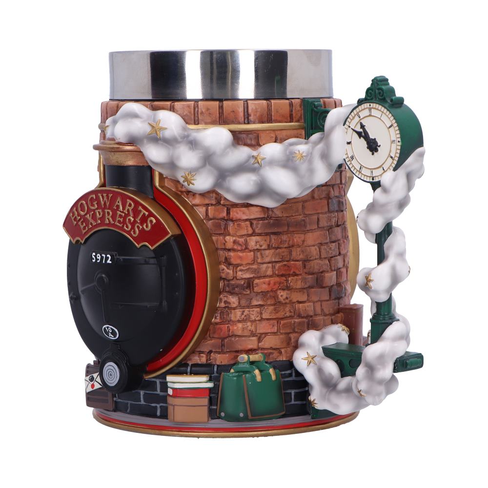 Harry Potter Platform 9  Collectible Tankard by Nemesis Now