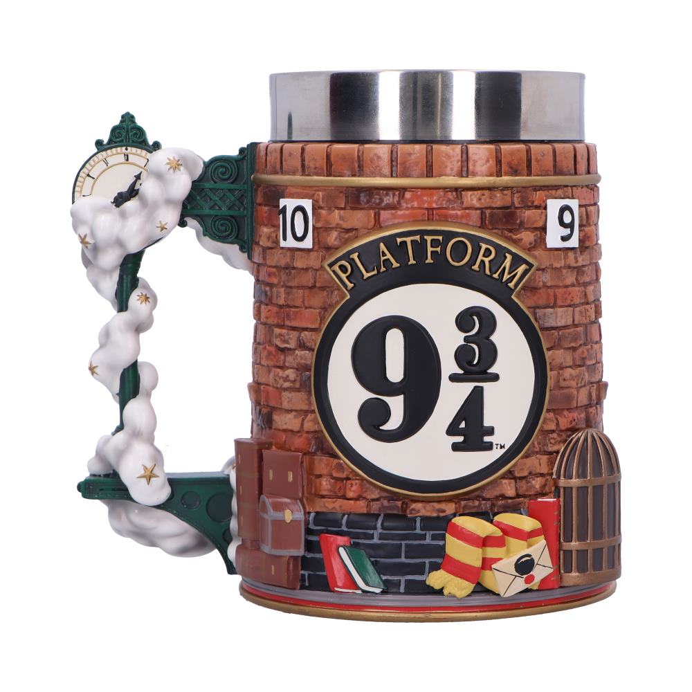 Harry Potter Platform 9  Collectible Tankard by Nemesis Now