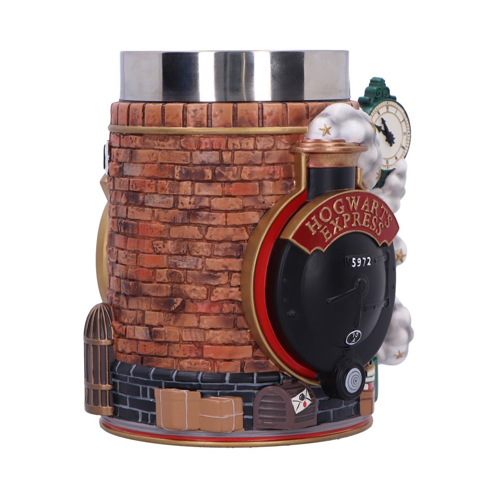 Harry Potter Platform 9  Collectible Tankard by Nemesis Now