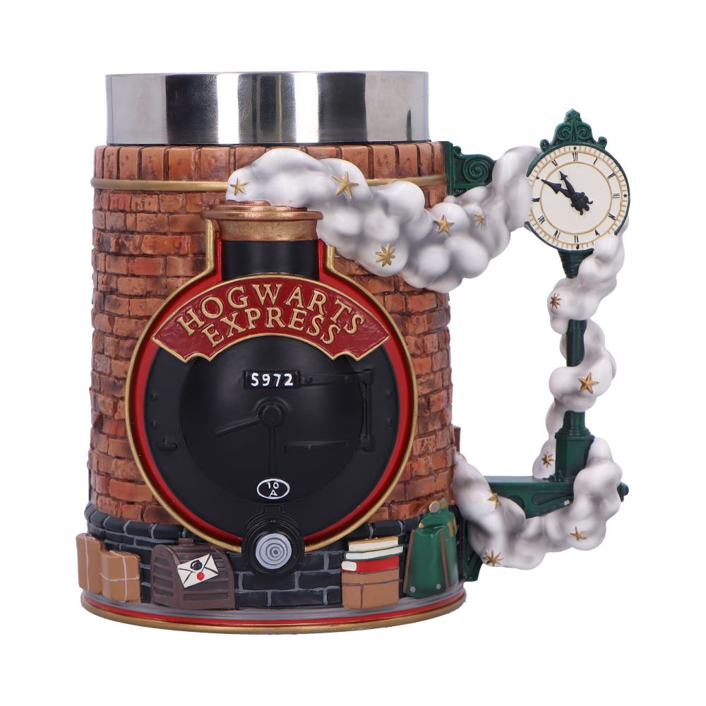 Harry Potter Platform 9  Collectible Tankard by Nemesis Now