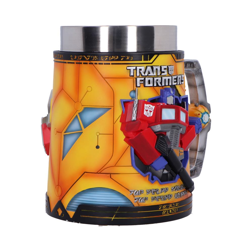 Transformers Heroes of Cybertron Collectible Tankard