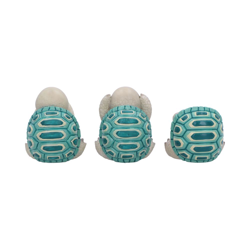 Three Wise Tortoises Figurines by Nemesis Now