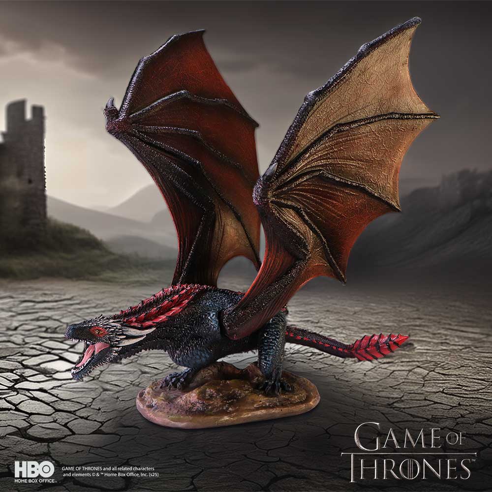 Game of Thrones Drogon Large Dragon Figurine