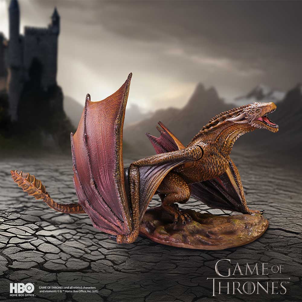 Game of Thrones Viserion Large Dragon Figurine