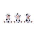 Three Wise Cows Figurines by Nemesis Now