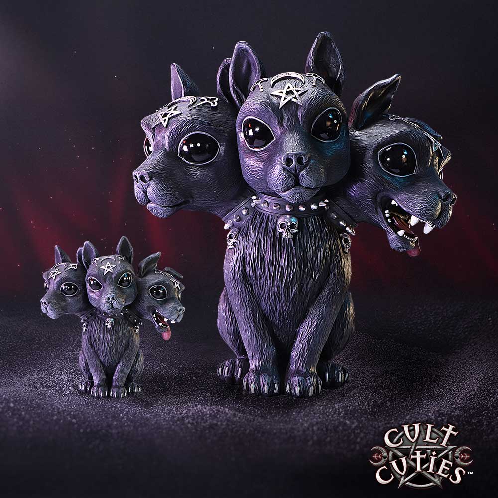 Nemesis Now Exclusive Cult Cuties Diabarkus Figurine (Large)
