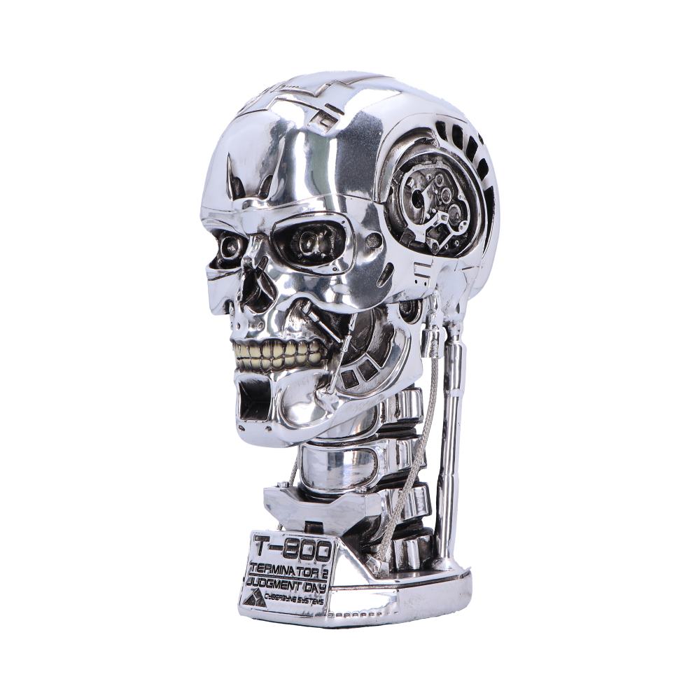 T-800 Terminator 2 Judgement Day Light Up Figurine 21cm