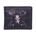 The Dark Augury Embossed Wallet 9.5cm